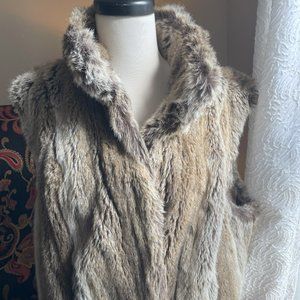 Ralph Lauren Faux Fur Vest
